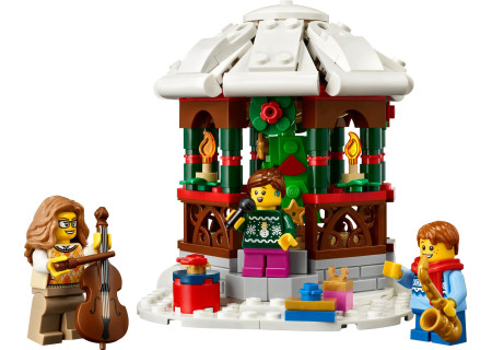 LEGO® 40778 Inne - Zimowa altanka