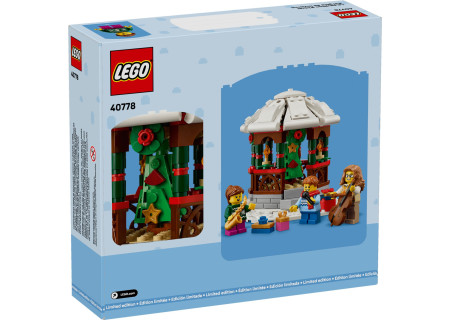 LEGO® 40778 Inne - Zimowa altanka