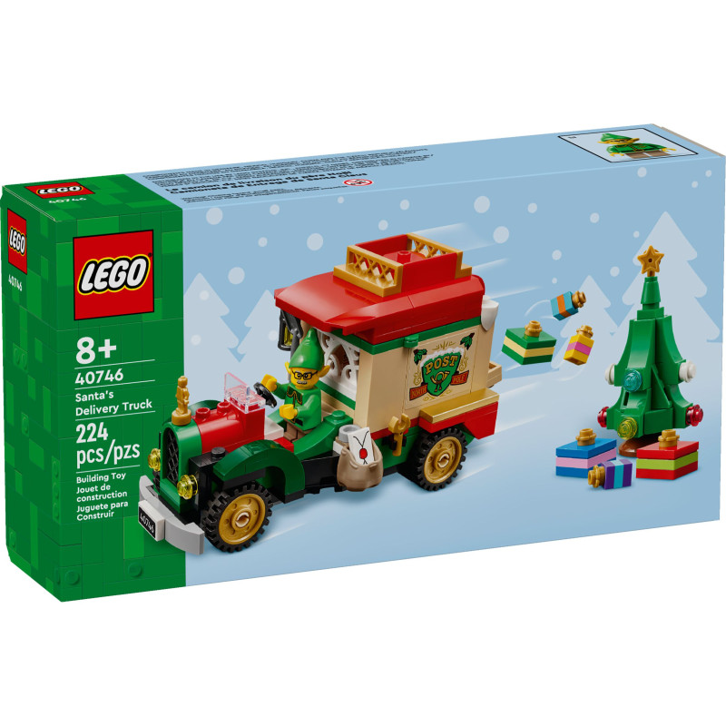 LEGO® 40746 Inne - Ciężarówka Świętego Mikołaja