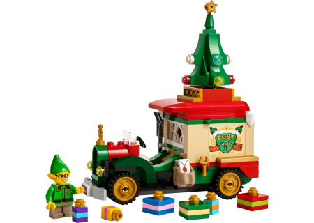 LEGO® 40746 Inne - Ciężarówka Świętego Mikołaja