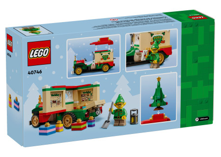 LEGO® 40746 Inne - Ciężarówka Świętego Mikołaja