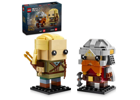 LEGO® 40751 BrickHeadz - Legolas i Gimli