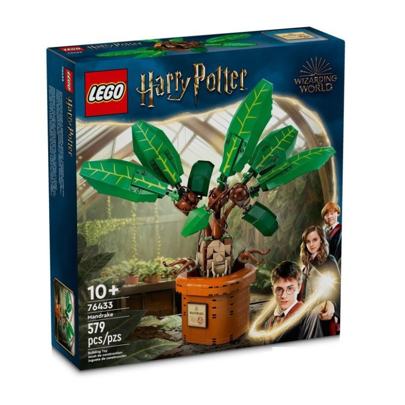LEGO® 76433 Harry Potter - Mandragora
