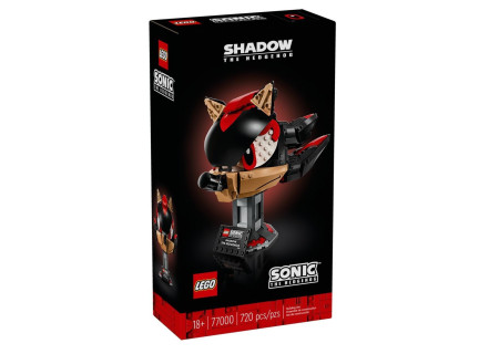 LEGO® 77000 Sonic the Hedgehog - Jeż Shadow