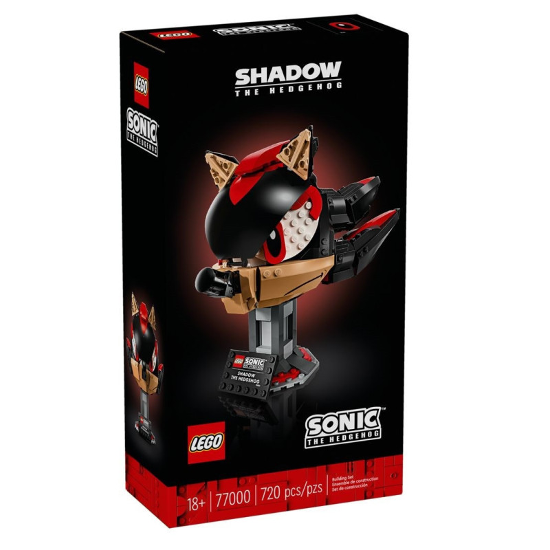 LEGO® 77000 Sonic the Hedgehog - Jeż Shadow