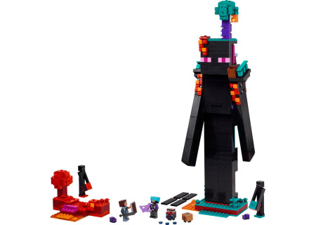 LEGO® 21279 Minecraft - Wieża Endermana