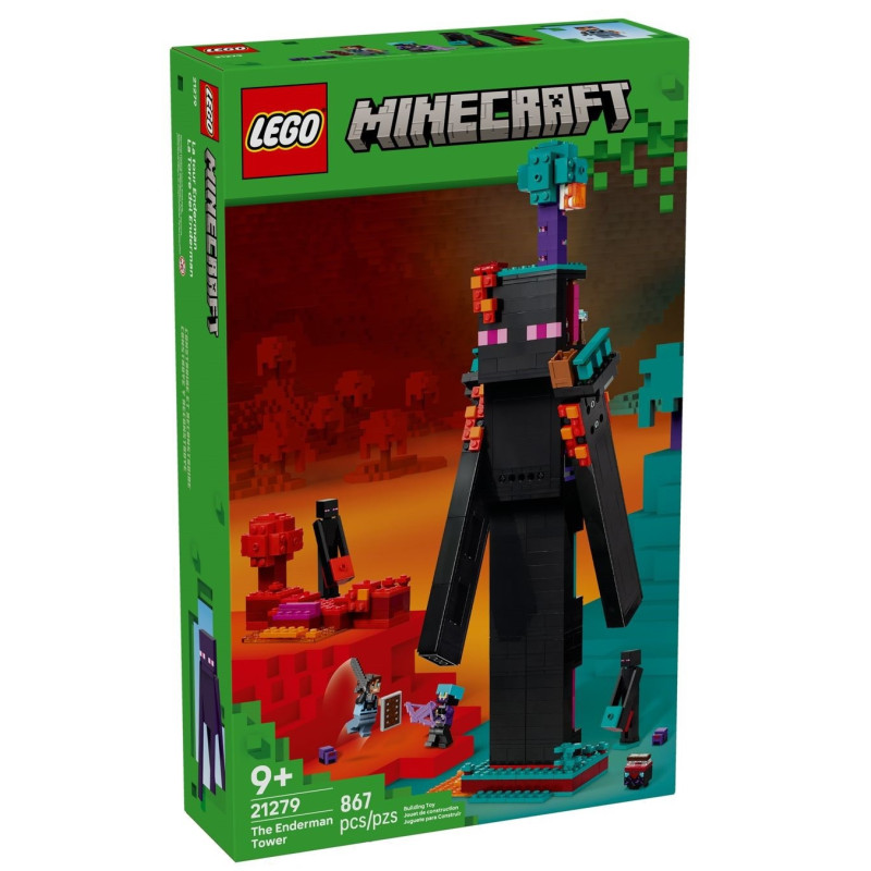 LEGO® 21279 Minecraft - Wieża Endermana