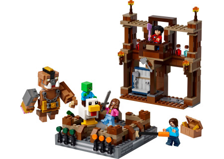 LEGO® 21272 Minecraft - Ring w Leśnym dworze