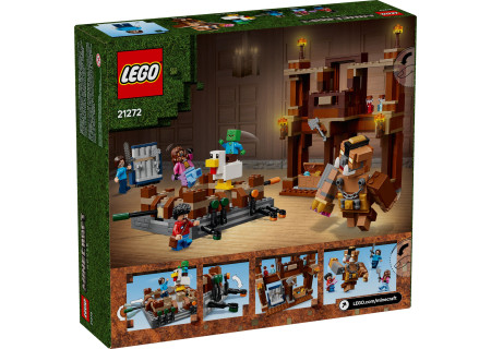LEGO® 21272 Minecraft - Ring w Leśnym dworze