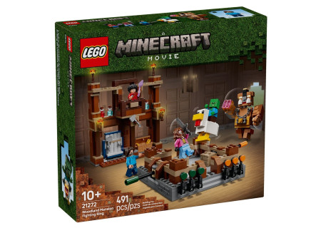 LEGO® 21272 Minecraft - Ring w Leśnym dworze