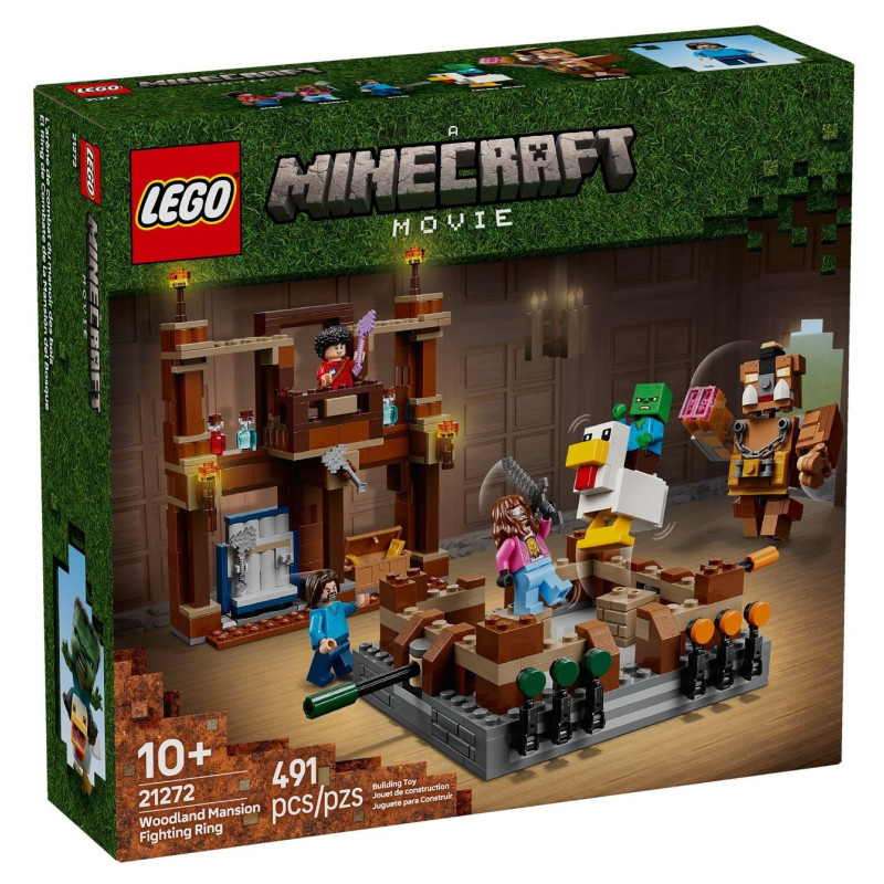LEGO® 21272 Minecraft - Ring w Leśnym dworze
