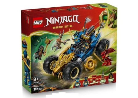 LEGO® 71856 Ninjago - Wielofunkcyjny samochód Jaya