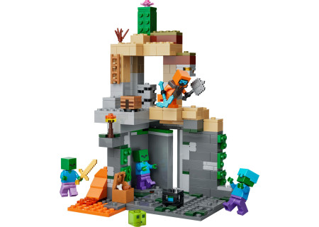 LEGO® 21587 Minecraft - Loch zombie