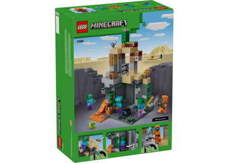 LEGO® 21587 Minecraft - Loch zombie