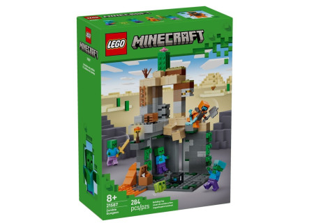 LEGO® 21587 Minecraft - Loch zombie