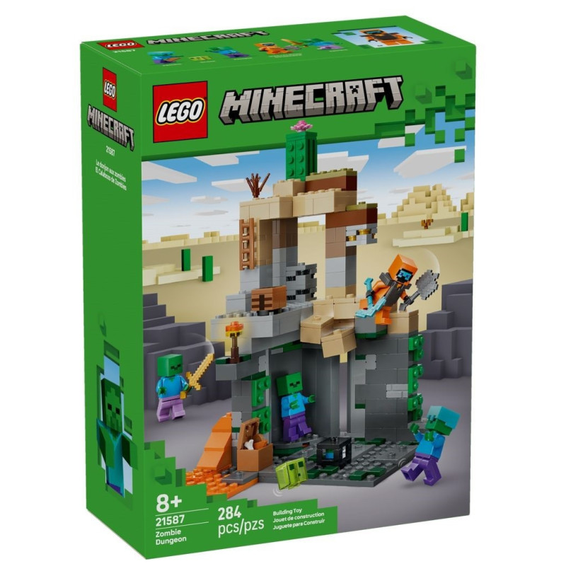 LEGO® 21587 Minecraft - Loch zombie