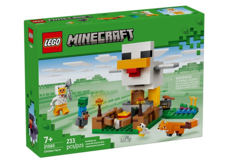 LEGO® 21585 Minecraft - Farma kurczaków