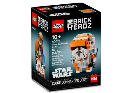 LEGO® 40675 BrickHeadz - Dowódca klonów Cody