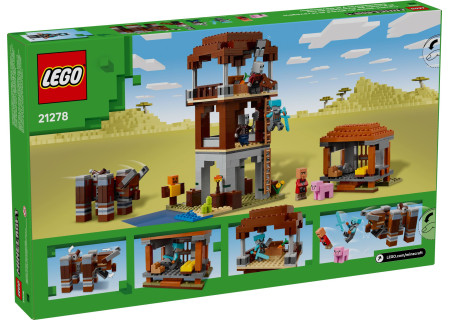 LEGO® 21278 Minecraft - Kryjówka rozbójników i dewastatorów