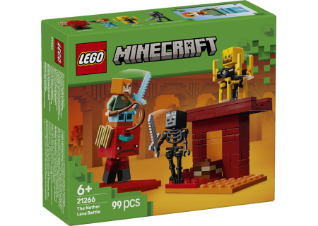 LEGO® 21266 Minecraft - Bitwa na moście Netheru