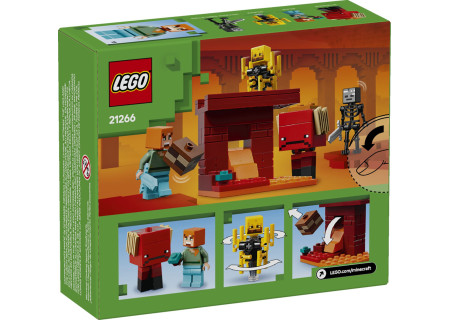 LEGO® 21266 Minecraft - Bitwa na moście Netheru