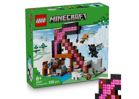 LEGO® 21277 Minecraft - Kilofowa kopalnia