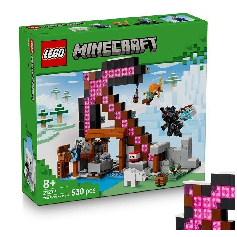 LEGO® 21277 Minecraft - Kilofowa kopalnia