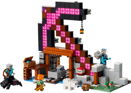 LEGO® 21277 Minecraft - Kilofowa kopalnia