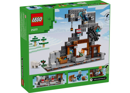LEGO® 21277 Minecraft - Kilofowa kopalnia