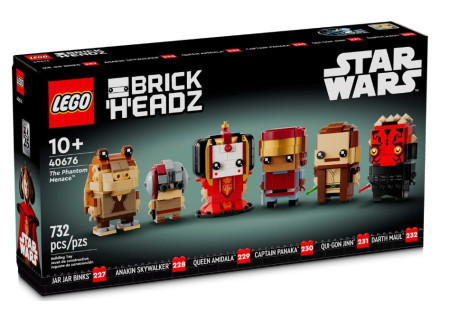 LEGO® 40676 BrickHeadz - Mroczne widmo