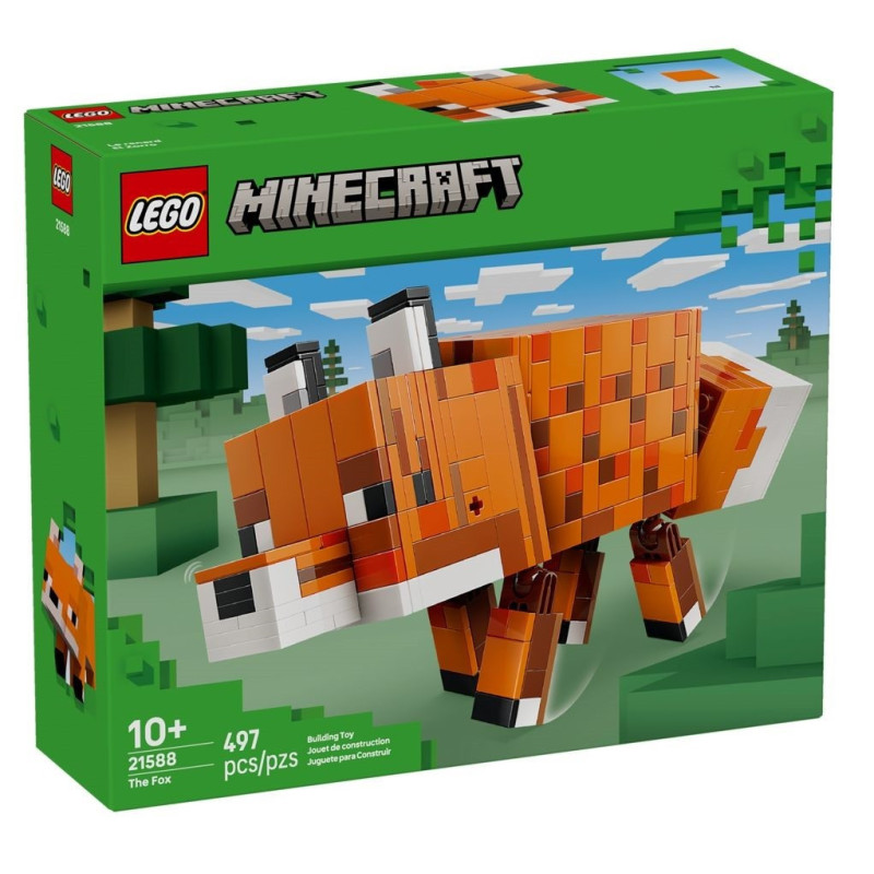 LEGO® 21588 Minecraft - Lis
