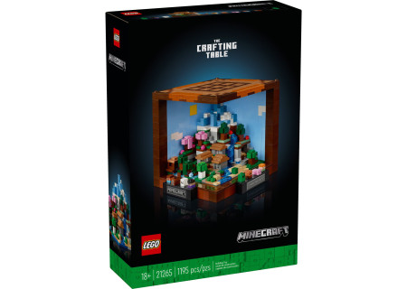 LEGO® 21265 Minecraft - Stół warsztatowy