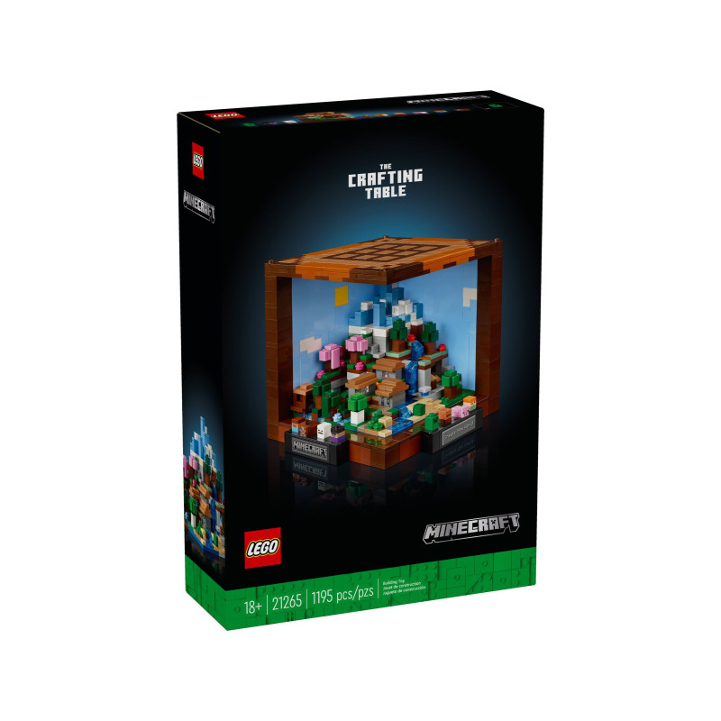 LEGO® 21265 Minecraft - Stół warsztatowy
