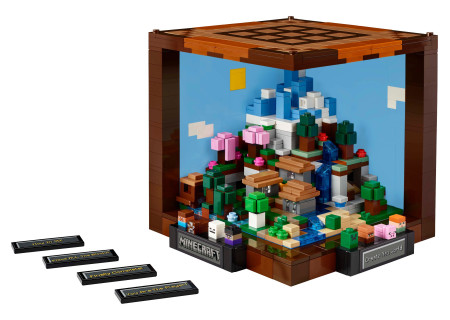 LEGO® 21265 Minecraft - Stół warsztatowy