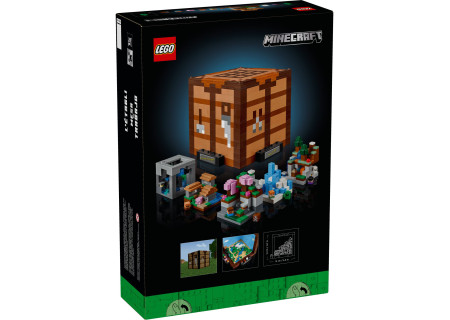 LEGO® 21265 Minecraft - Stół warsztatowy