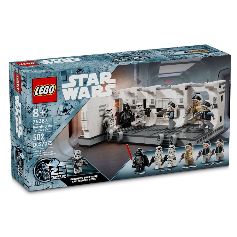 LEGO® 75387 Star Wars - Wejście na pokład statku kosmicznego Tantive IV