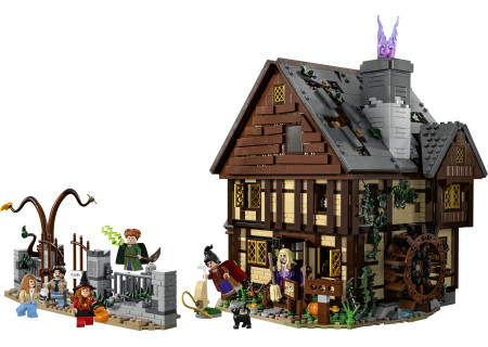 LEGO® 21341 Ideas - Disney Hokus Pokus: Chata sióstr Sanderson