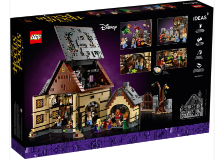 LEGO® 21341 Ideas - Disney Hokus Pokus: Chata sióstr Sanderson