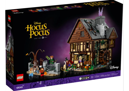 LEGO® 21341 Ideas - Disney Hokus Pokus: Chata sióstr Sanderson