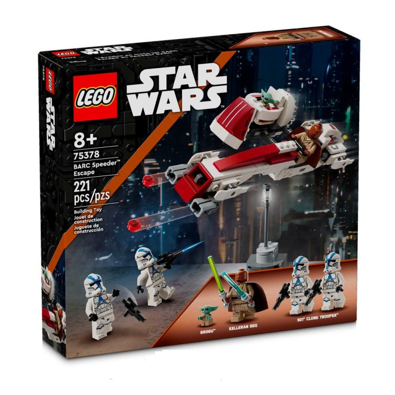 LEGO® 75378 Star Wars - Ucieczka na śmigaczu BARC
