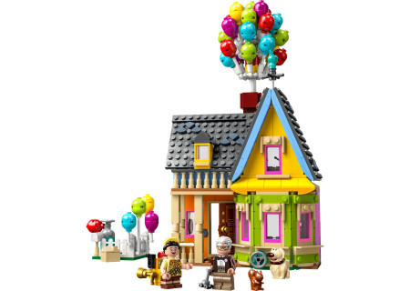 LEGO® 43217 Disney - Dom z bajki „Odlot”
