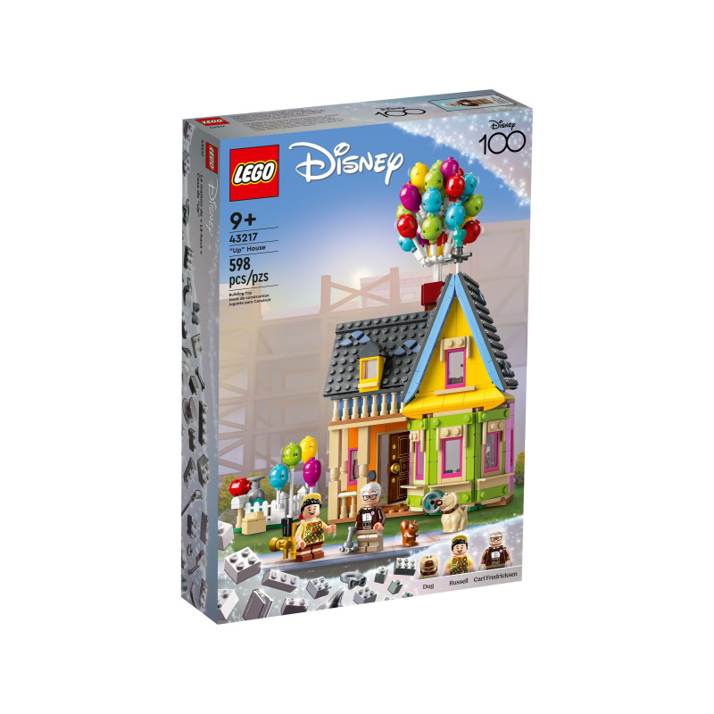 LEGO® 43217 Disney - Dom z bajki „Odlot”
