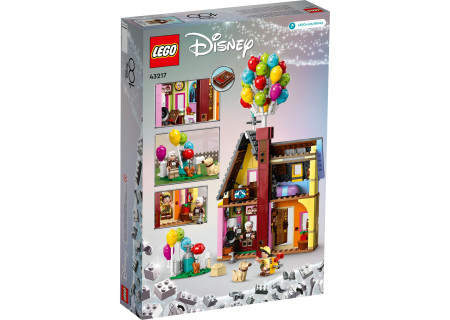 LEGO® 43217 Disney - Dom z bajki „Odlot”