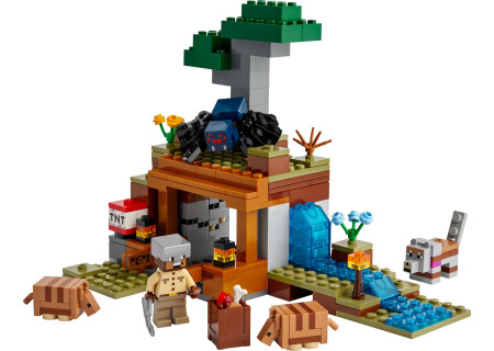LEGO® 21269 Minecraft - Wyprawa do pancernikowej kopalni