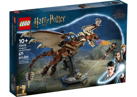 LEGO® 76406 Harry Potter - Smok rogogon węgierski