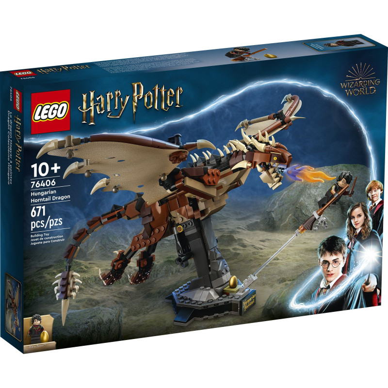 LEGO® 76406 Harry Potter - Smok rogogon węgierski
