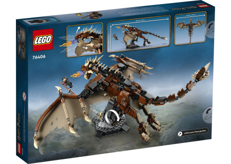 LEGO® 76406 Harry Potter - Smok rogogon węgierski