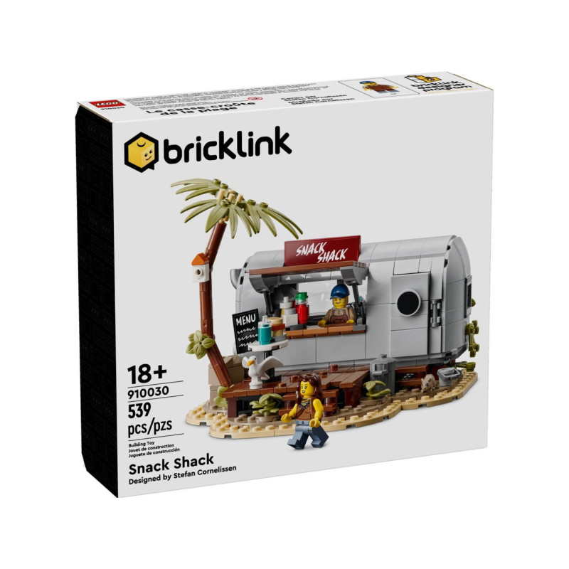 LEGO® 910030 BrickLink Designer Program - Budka z przekąskami