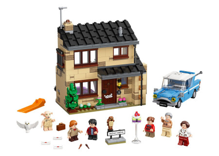 LEGO® 75968 Harry Potter - Privet Drive 4