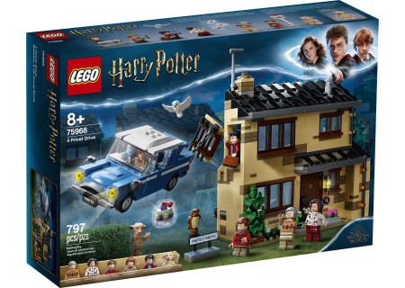 LEGO® 75968 Harry Potter - Privet Drive 4